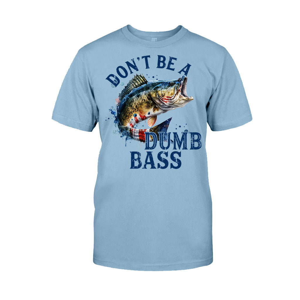 Be A Bad Bass - Personalized Fishing T-shirt and Hoodie