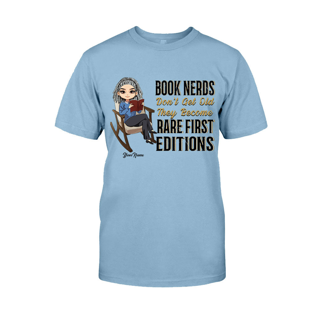 Book Nerds Don't Get Old - Personalized T-shirt and Hoodie