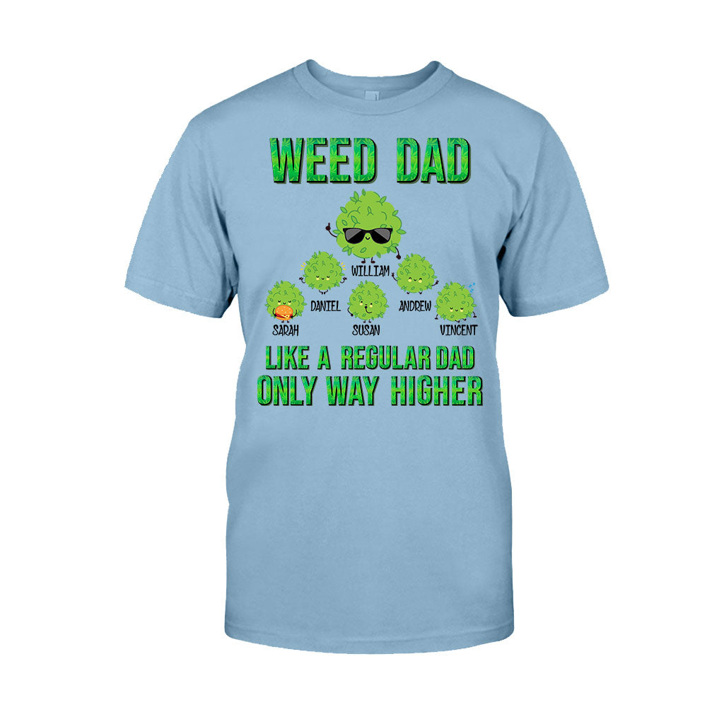 High Dad - Personalized Weed T-shirt and Hoodie