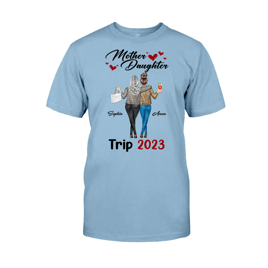 Mother Daughter Trip 2023 - Personalized Mother's Day Mother T-shirt and Hoodie