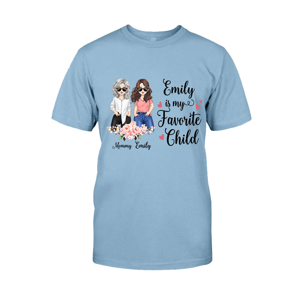 My Favorite Child - Personalized Mother's day Mother T-shirt and Hoodie