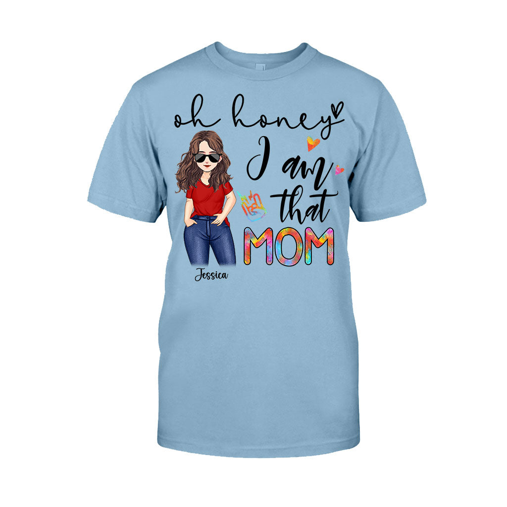 Oh Honey - Personalized Mother's day Mother T-shirt and Hoodie