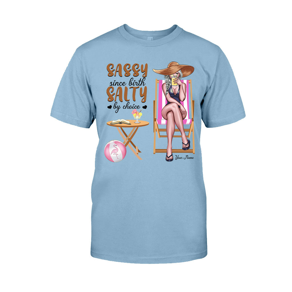 Beach Lovin' Girl - Personalized Sea Lover T-shirt and Hoodie