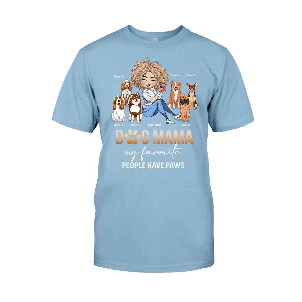 Dog Mama - Personalized T-shirt and Hoodie