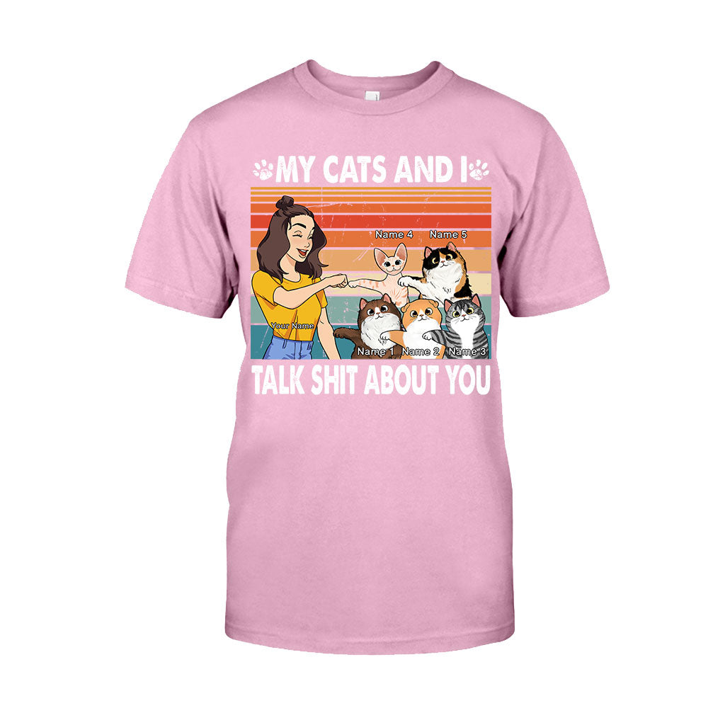 My Cat And I - Personalized T-shirt and Hoodie