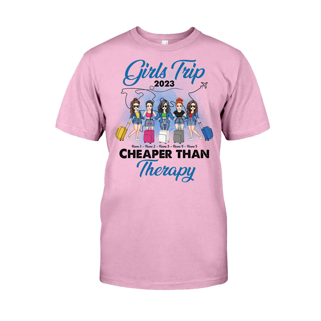 Girls Trip - Personalized Bestie T-shirt and Hoodie