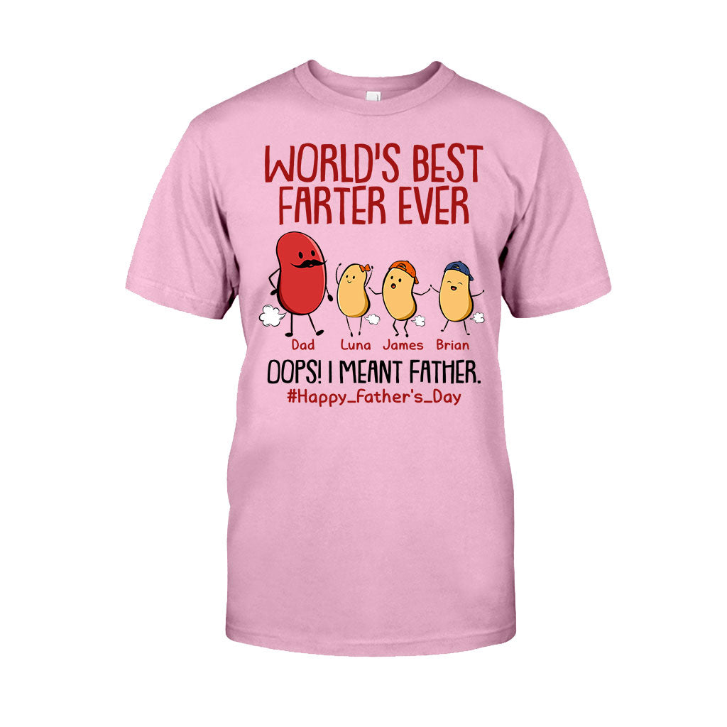 Best Farter Ever - Personalized Father T-shirt and Hoodie