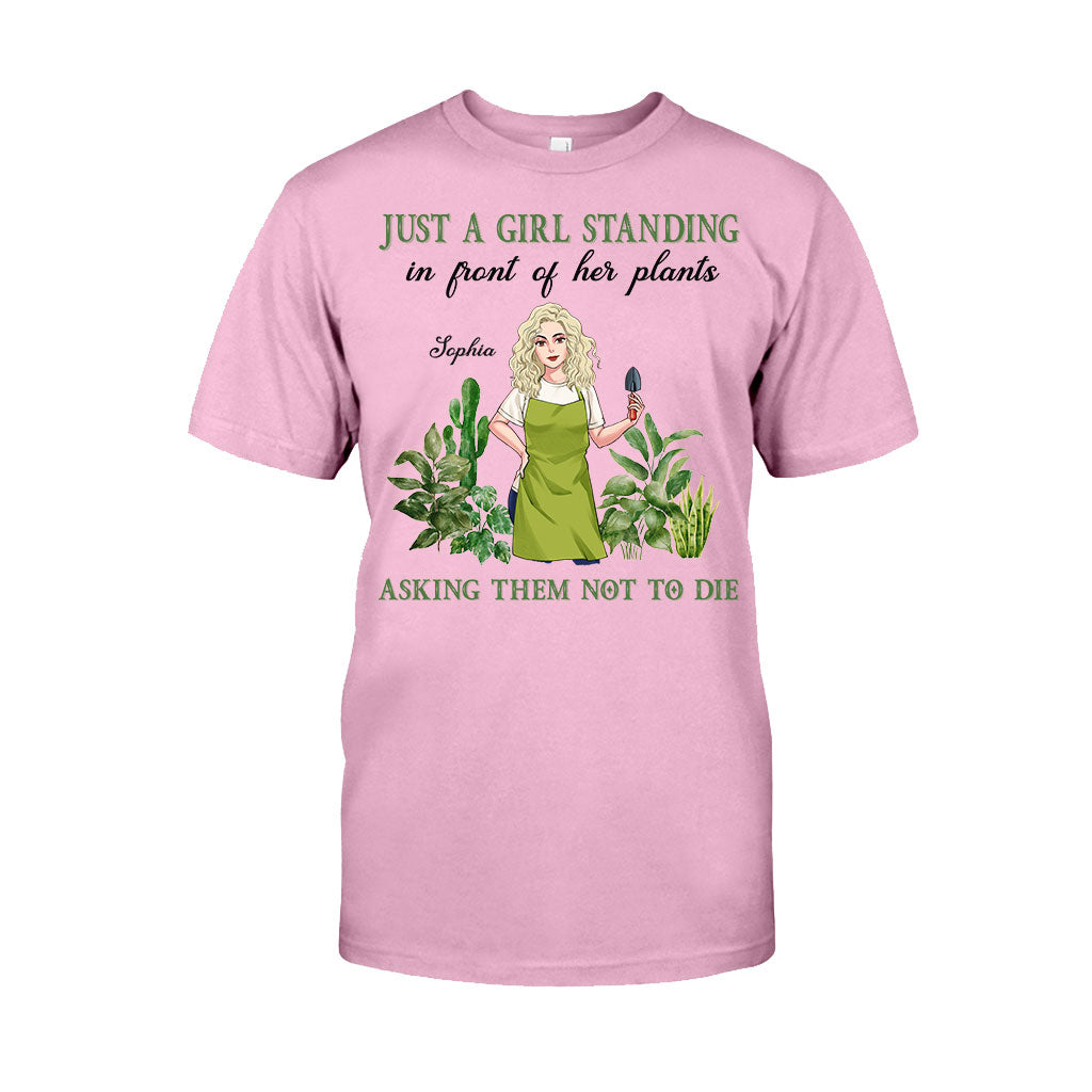 Gardening Girl - Personalized Gardening T-shirt and Hoodie