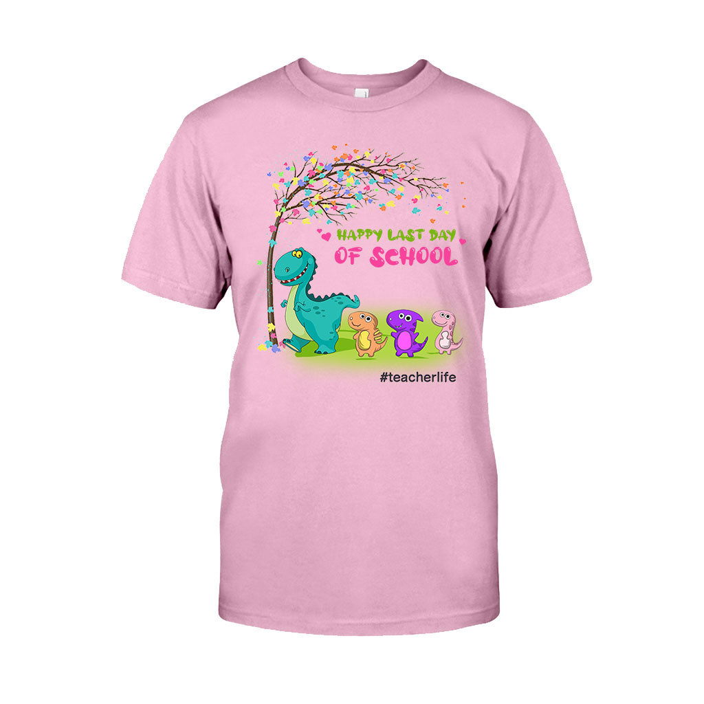 Happy Last Day Of School - Personalized Teacher T-shirt and Hoodie