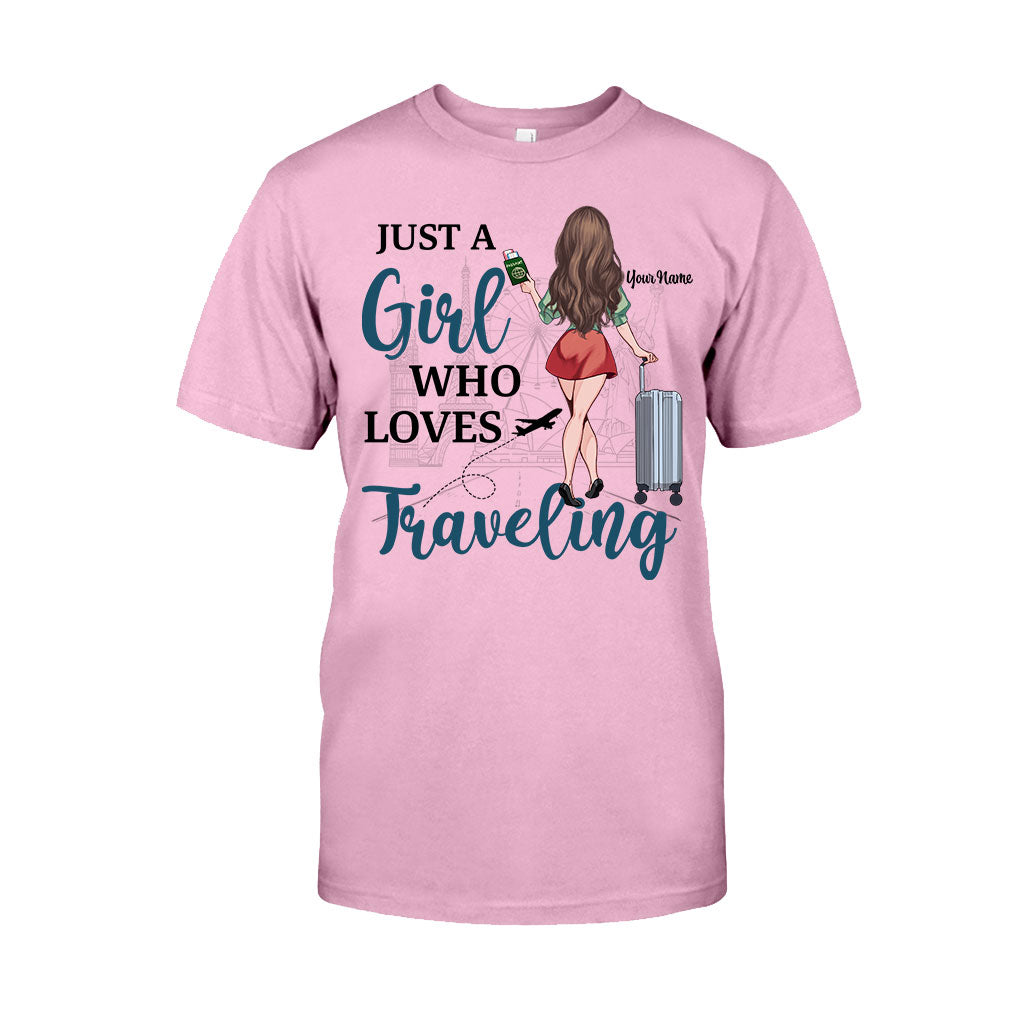 So The Adventure - Travelling gift for mom, daughter, granddaughter, wife, girlfriend, friend - Personalized T-shirt And Hoodie