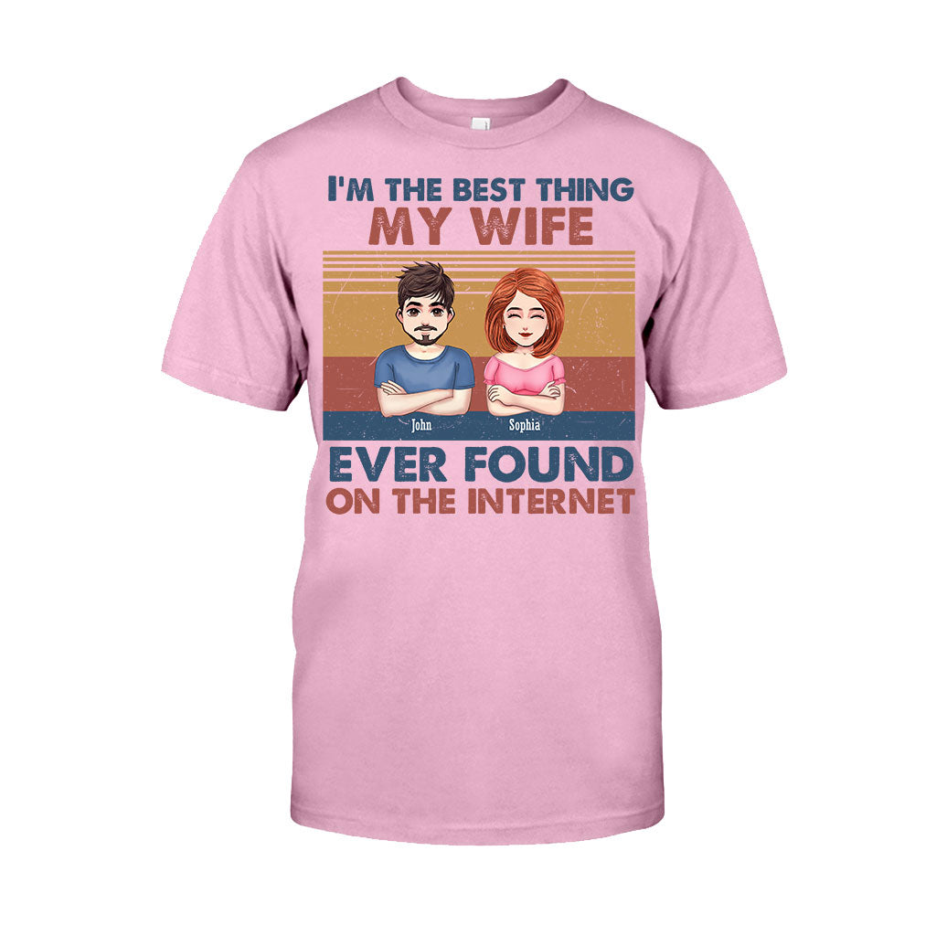 I'm The Best Thing - Personalized Couple T-shirt and Hoodie