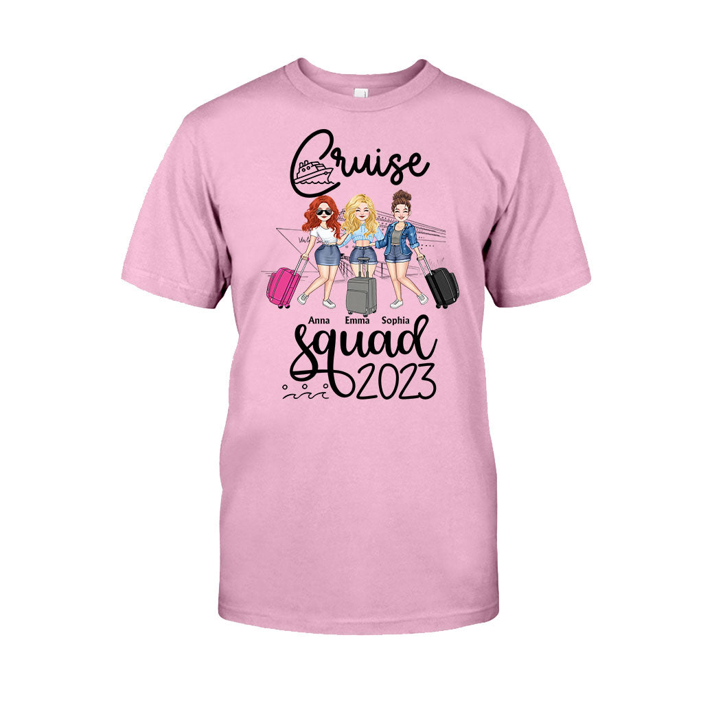 Cruise Squad - Cruising gift for friend, mom, sister, friend, daughter - Personalized T-shirt And Hoodie