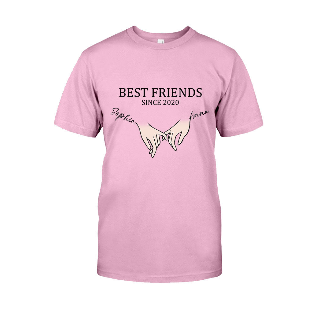 Best Friends - Personalized Bestie T-shirt and Hoodie