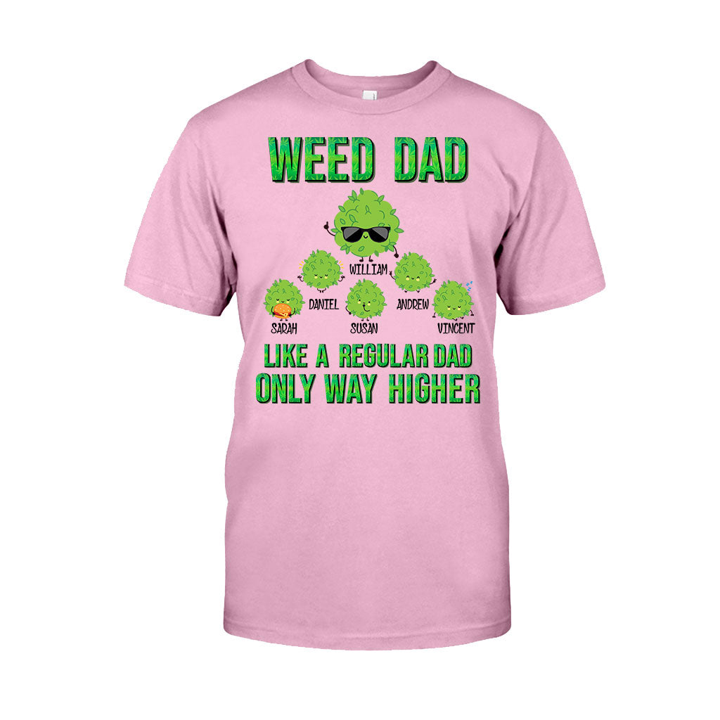 High Dad - Personalized Weed T-shirt and Hoodie