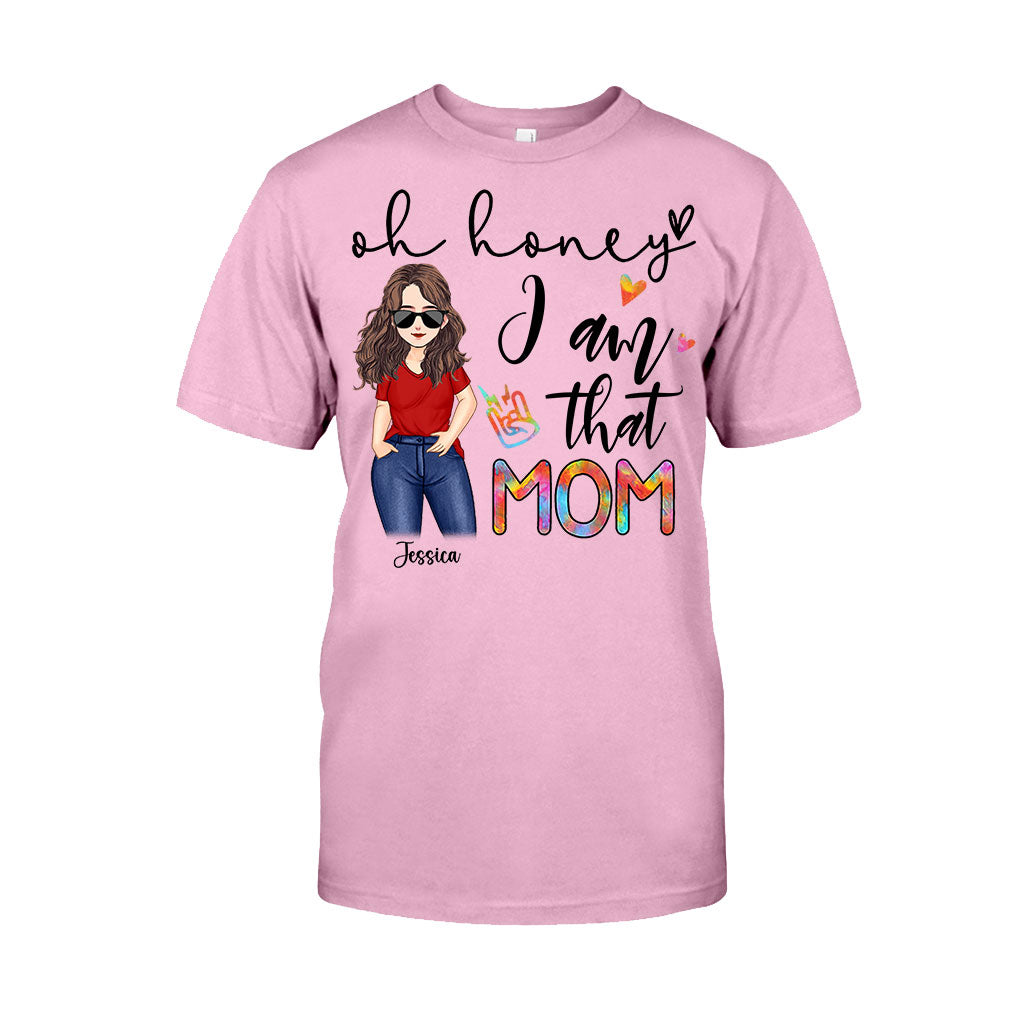 Oh Honey - Personalized Mother's day Mother T-shirt and Hoodie