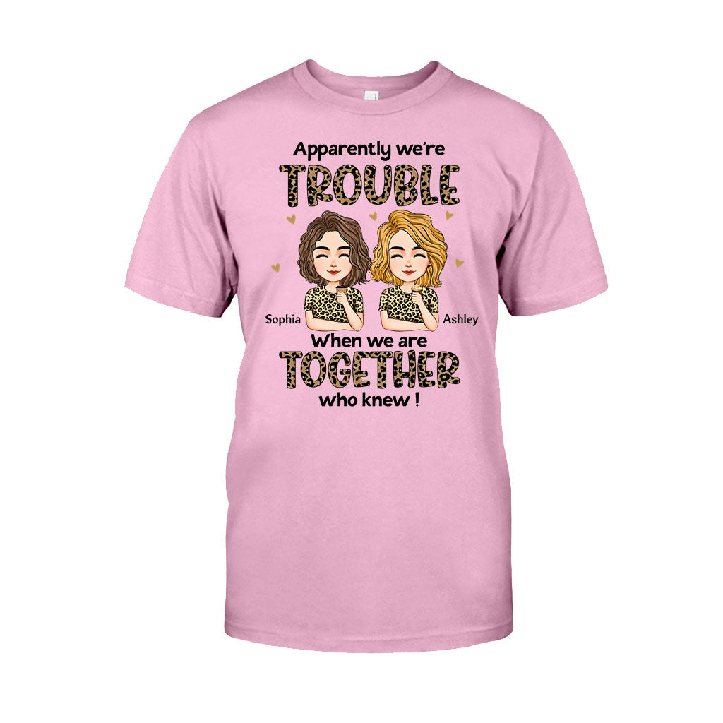 Partners In Crime - Personalized Bestie T-shirt and Hoodie