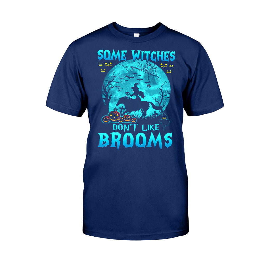 Some Witches Don't Like Brooms - Halloween Horse T-shirt and Hoodie 102021