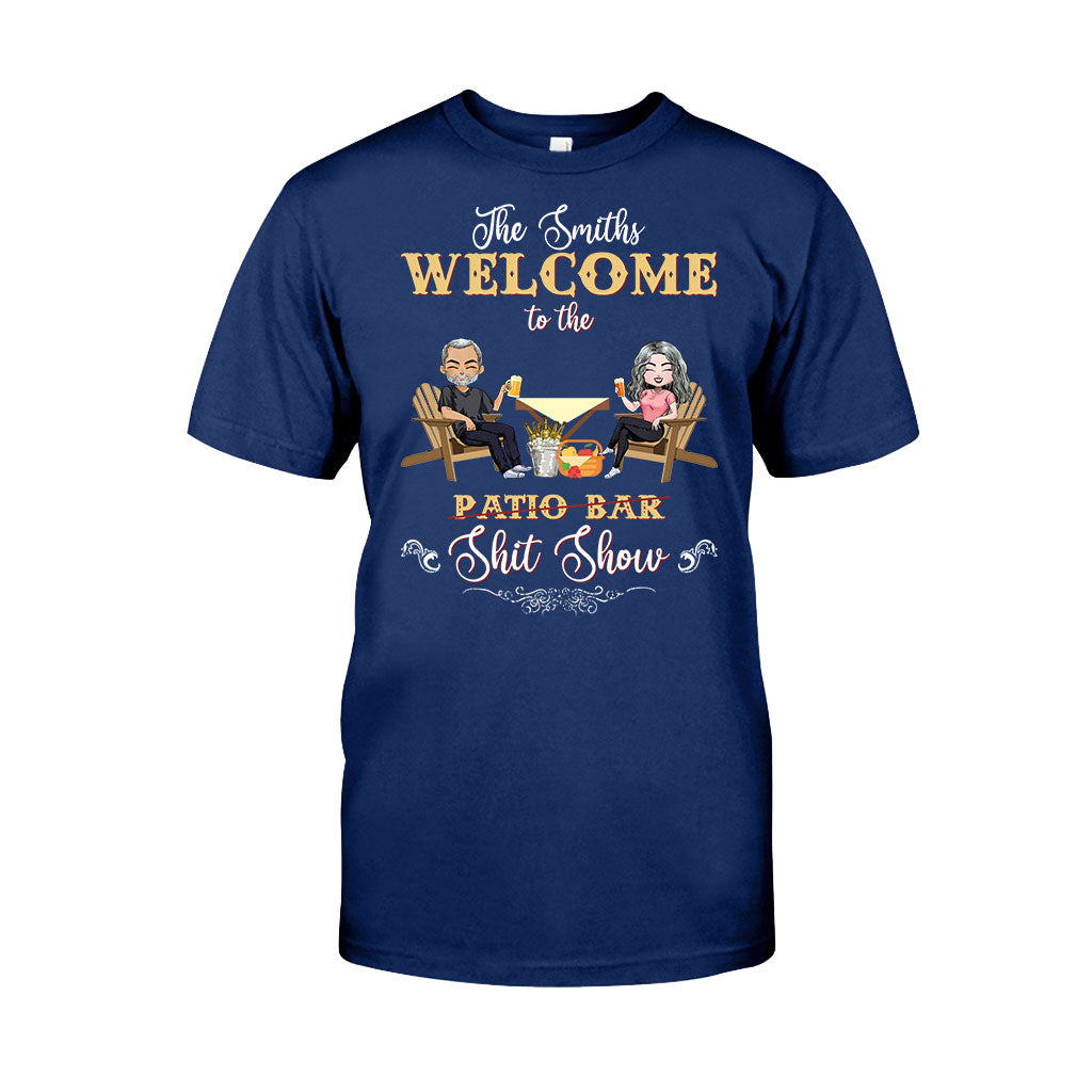 Welcome To The Shitshow - Personalized Backyard T-shirt and Hoodie
