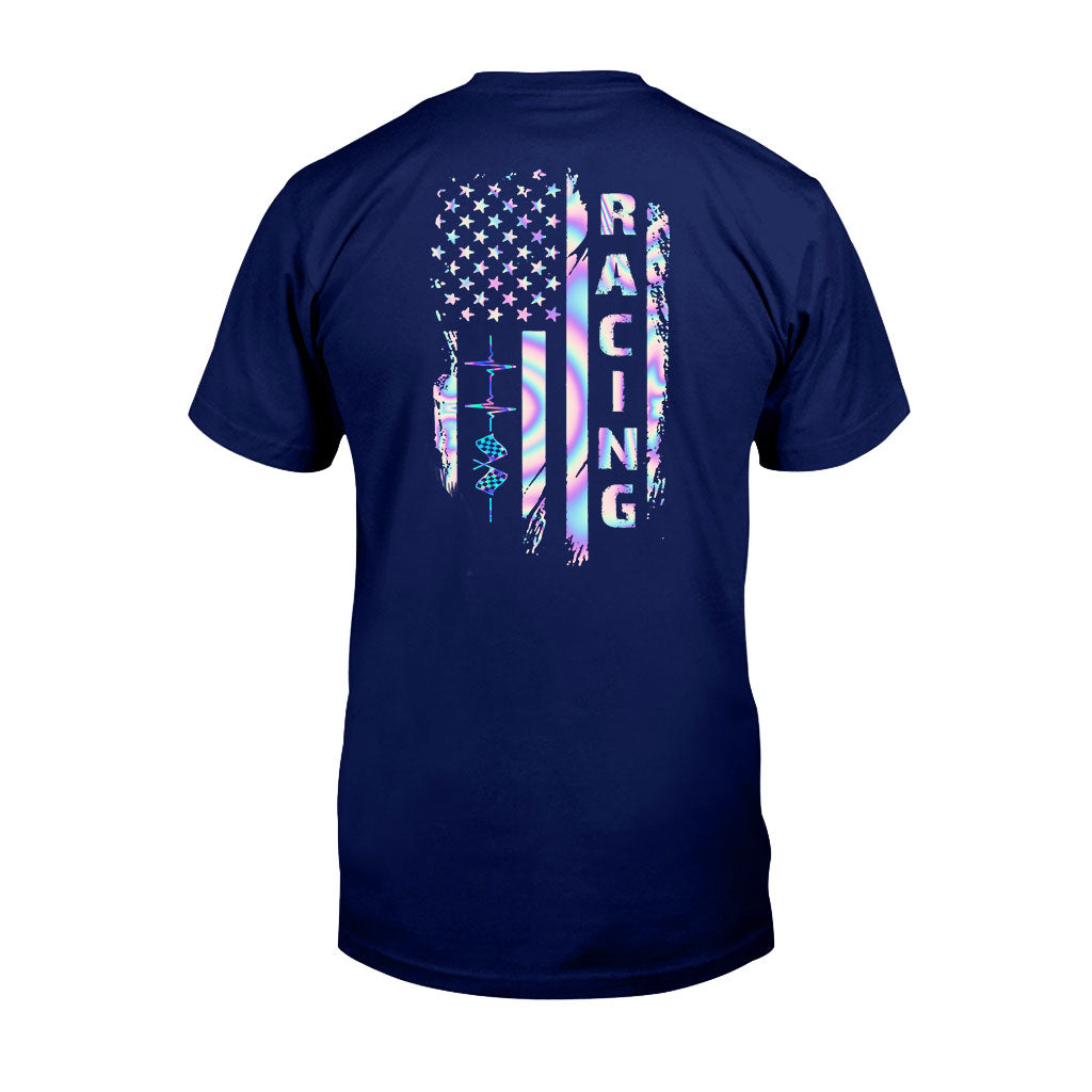 Love Racing - Independence Day Personalized T-shirt and Hoodie