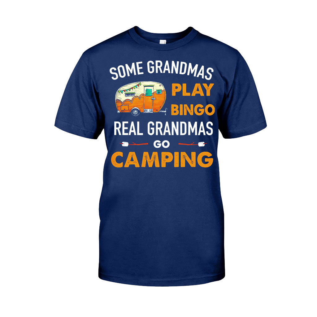 Some Grandmas Play Bingo Camping T-shirt and Hoodie 112021