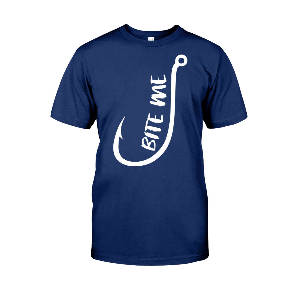Bite Me - Fishing T-shirt and Hoodie 112021