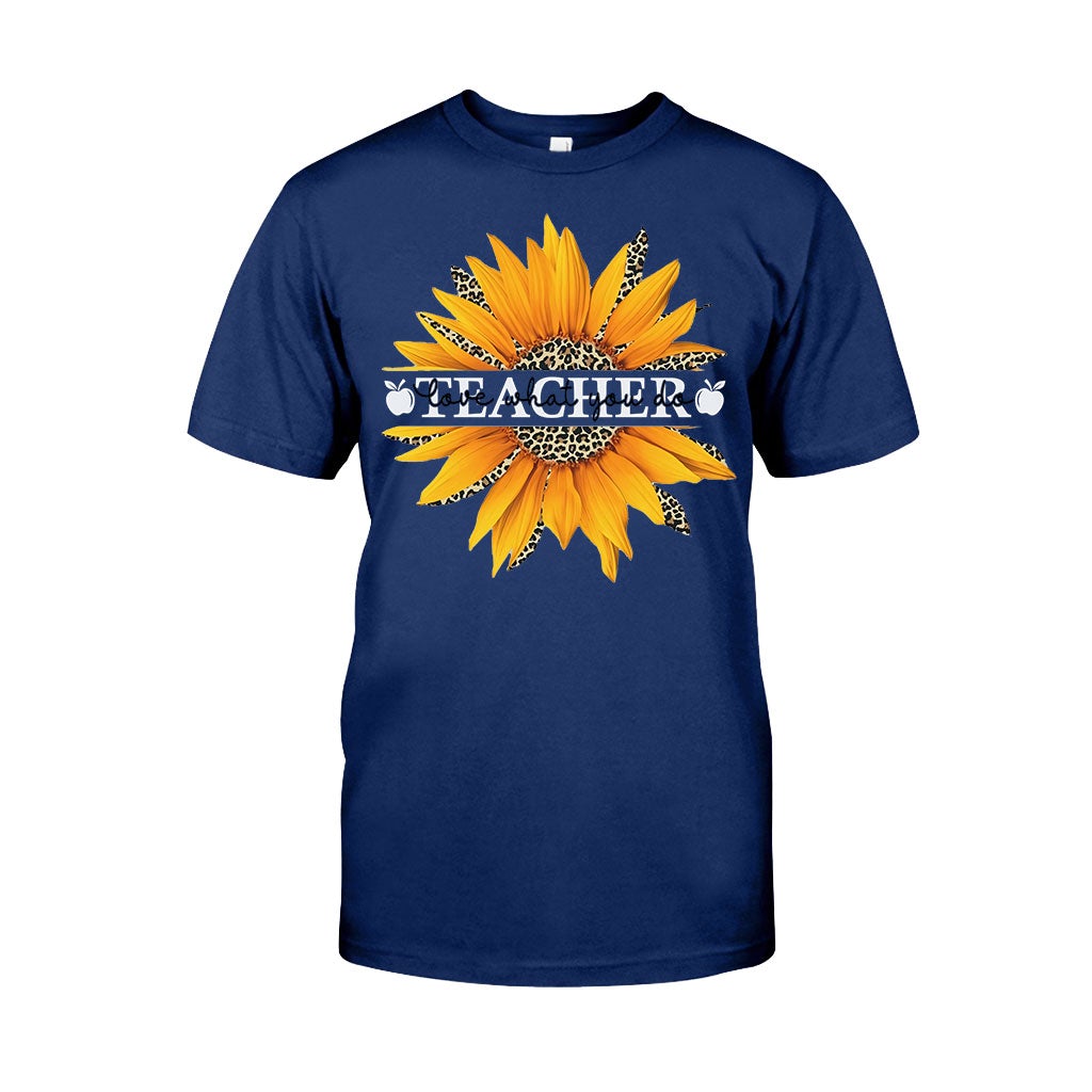 Teacher Love What You Do - T-shirt and Hoodie 1121