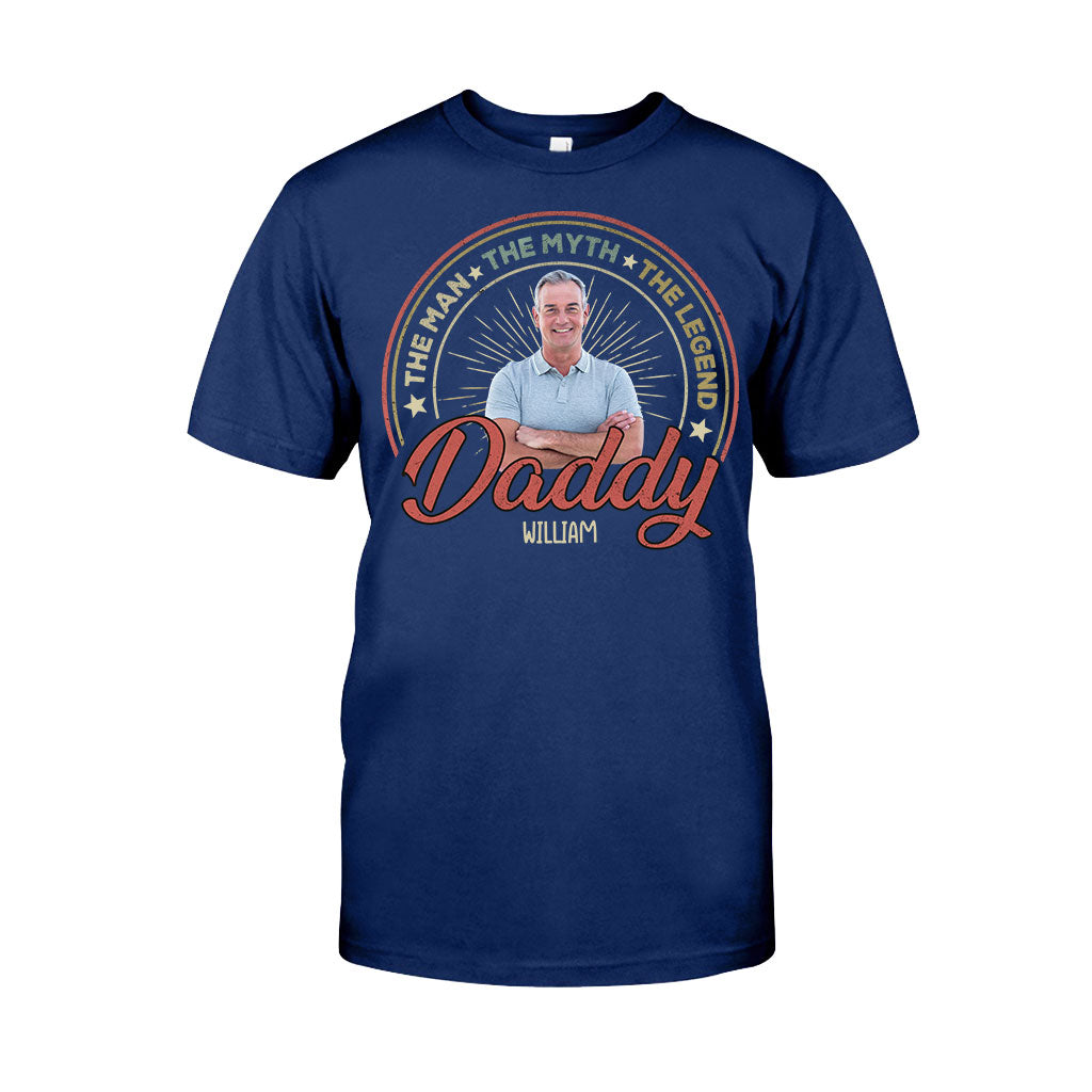 The Man The Myth The Legend - Gift for dad, grandpa - Personalized T-shirt And Hoodie