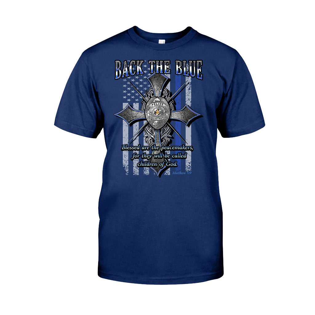 Blue Line - Police Officer T-shirt And Hoodie 0621