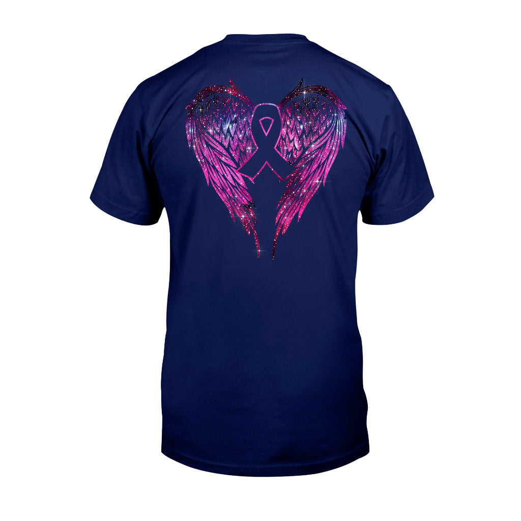 Wings - Breast Cancer Awareness T-shirt And Hoodie 072021