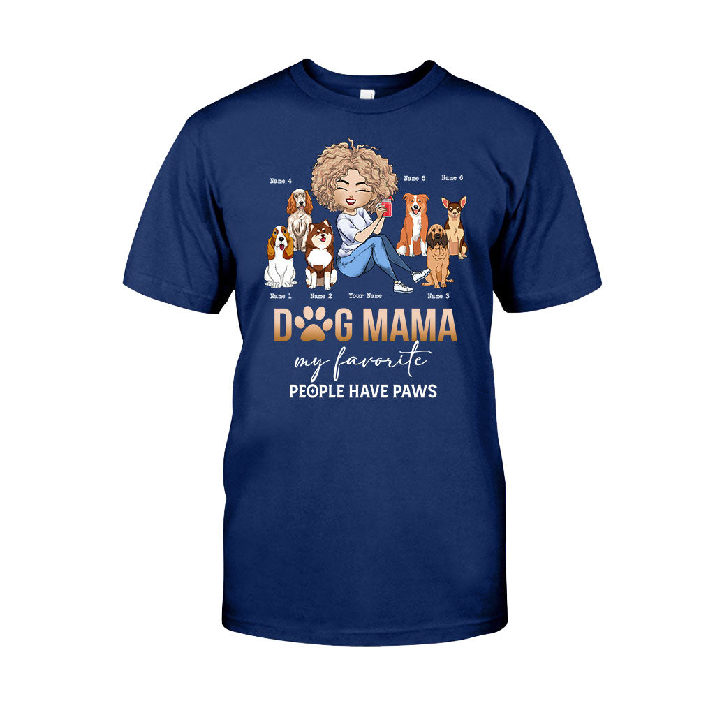 Dog Mama - Personalized T-shirt and Hoodie