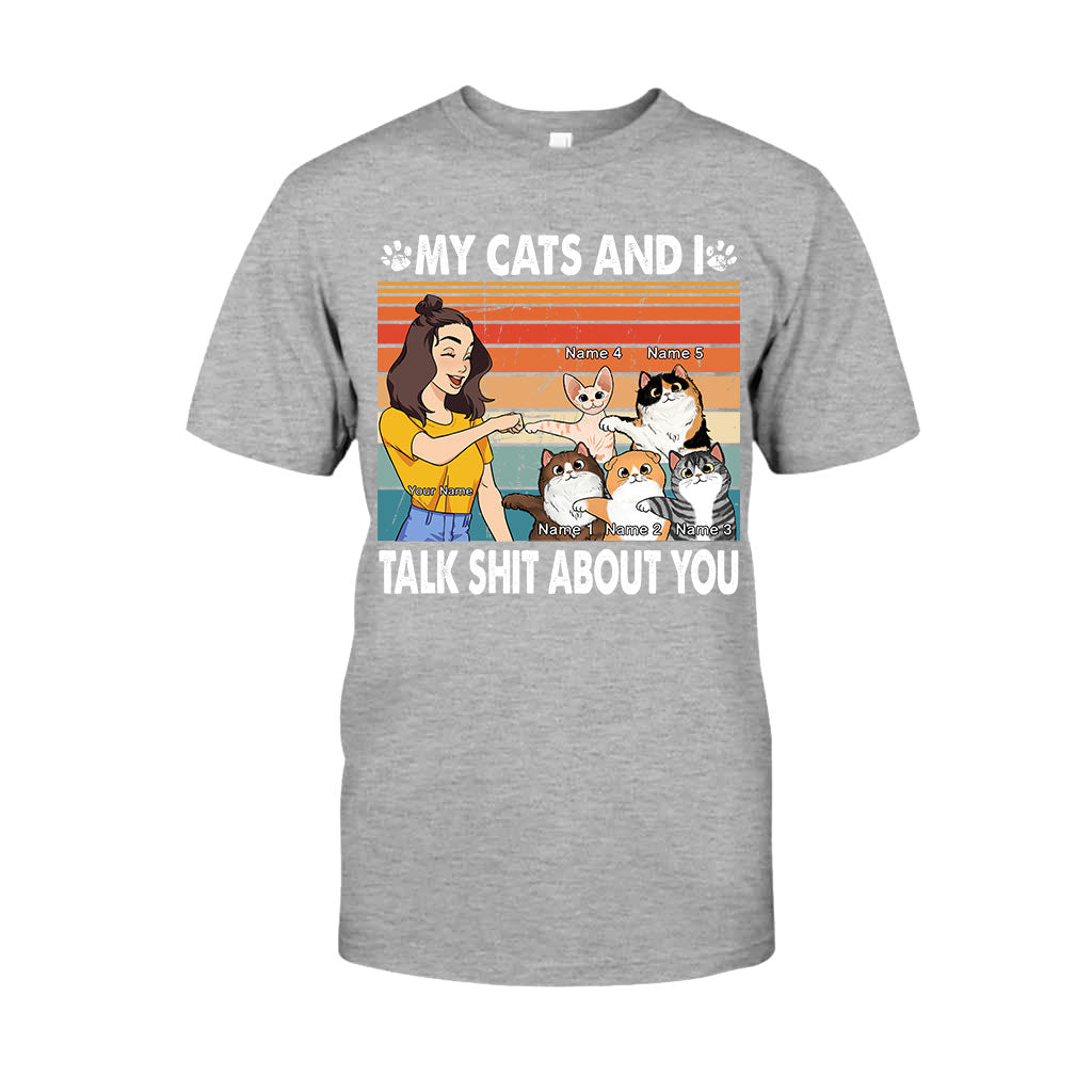 My Cat And I - Personalized T-shirt and Hoodie