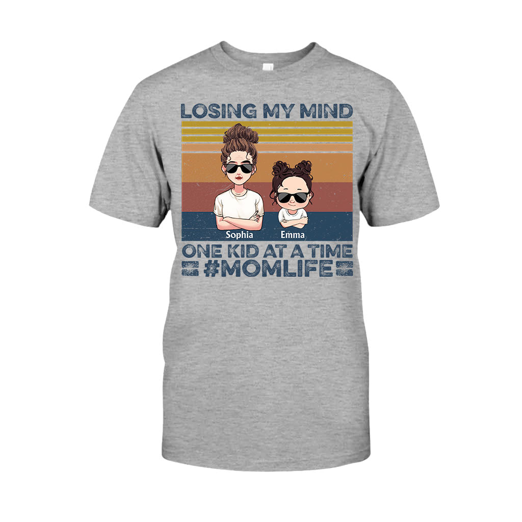 Losing My Mind - Personalized Mother's Day Mother T-shirt and Hoodie