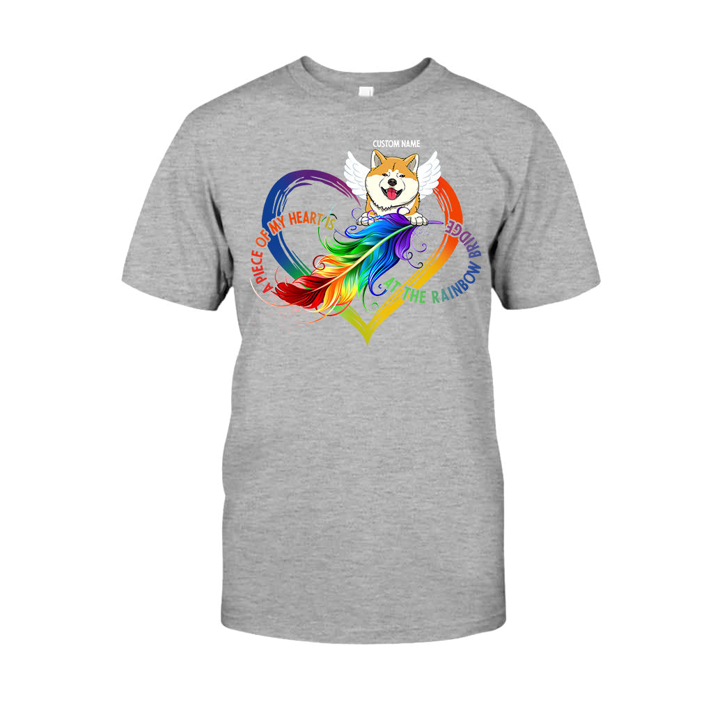 A Piece Of My Heart - Personalized Dog T-shirt and Hoodie