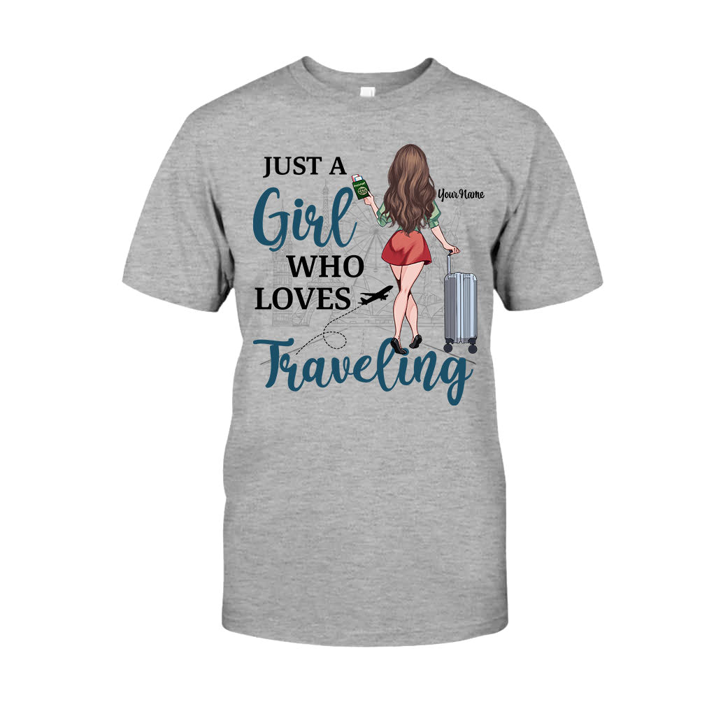 So The Adventure - Travelling gift for mom, daughter, granddaughter, wife, girlfriend, friend - Personalized T-shirt And Hoodie