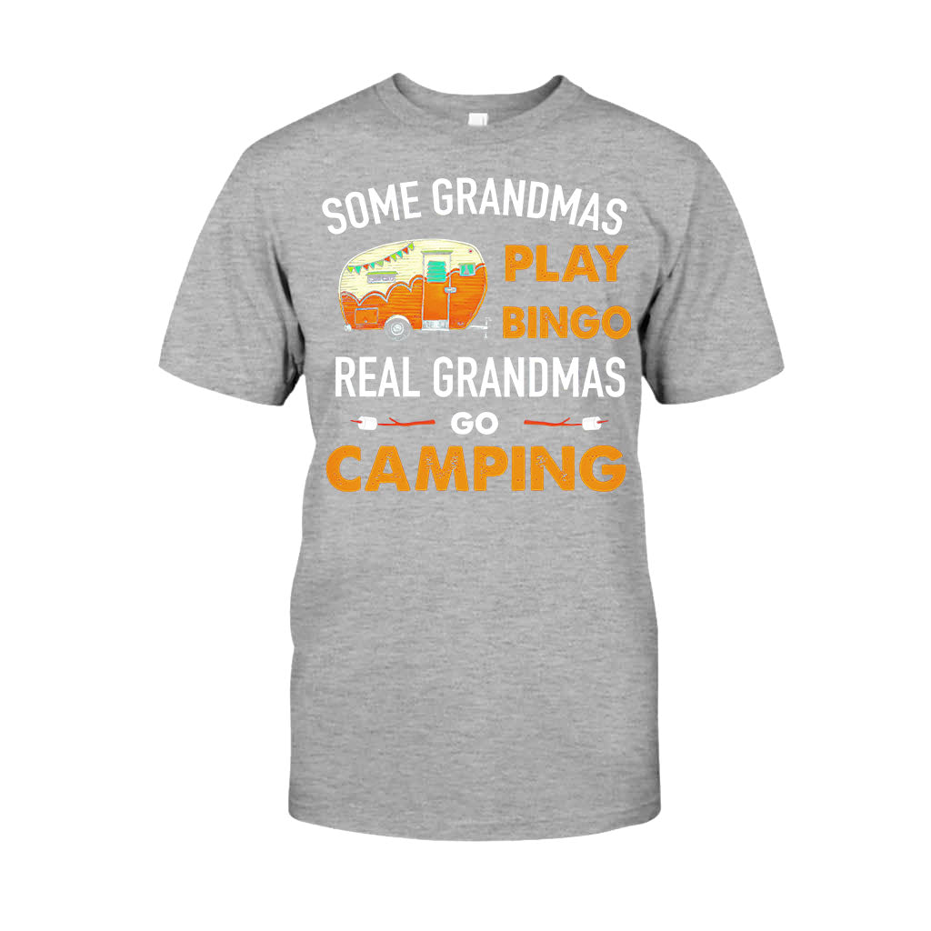 Some Grandmas Play Bingo Camping T-shirt and Hoodie 112021