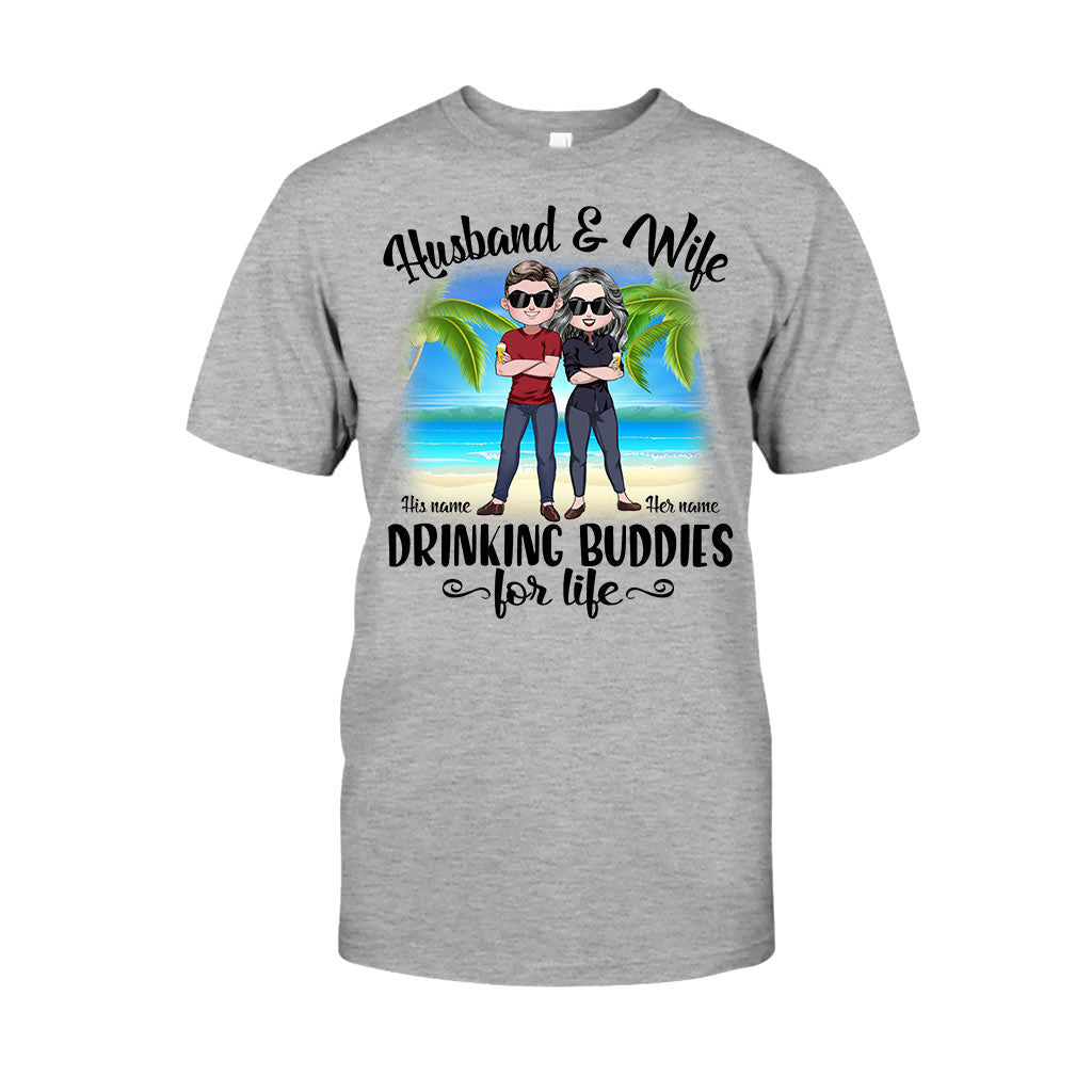 Husband And Wife - Personalized Couple T-shirt and Hoodie