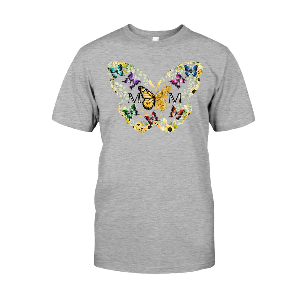 Mom Butterfly - Personalized Mother T-shirt and Hoodie