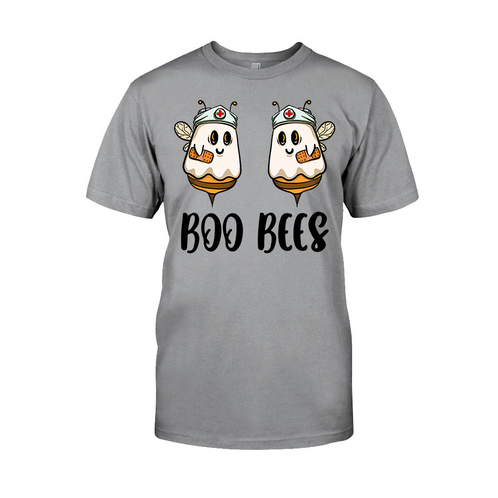 Boo Bees Halloween  - Nurse T-shirt And Hoodie 082021