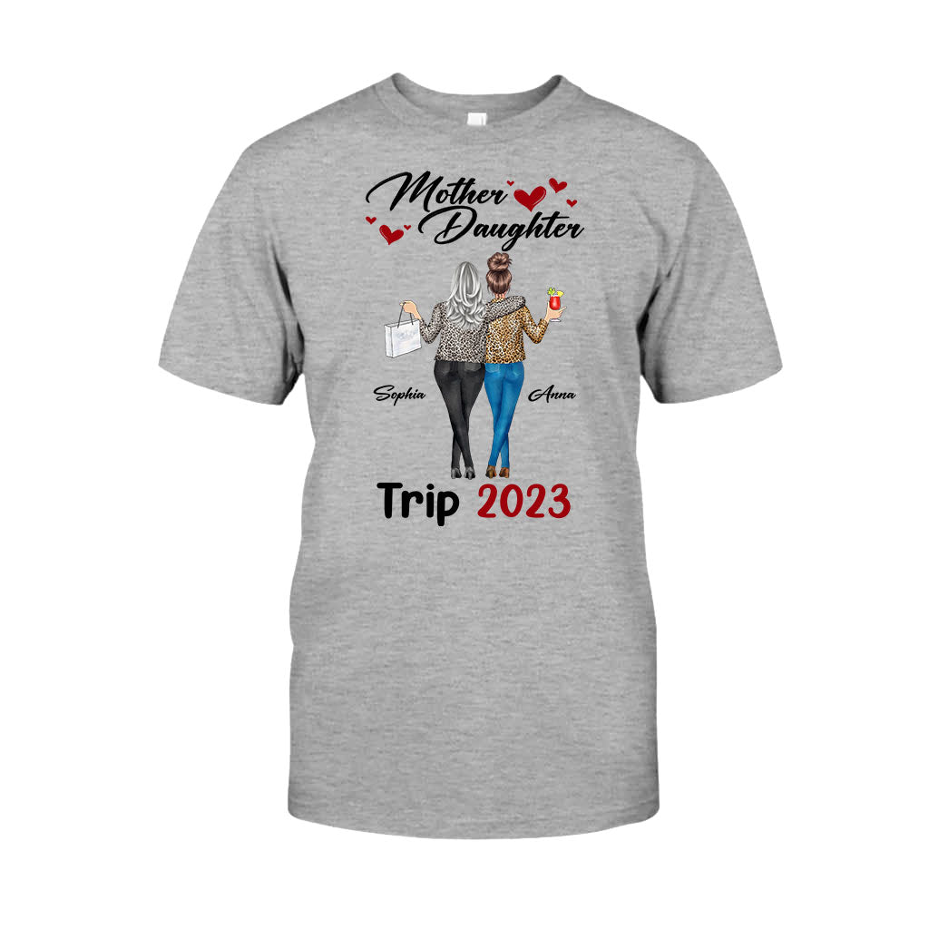 Mother Daughter Trip 2023 - Personalized Mother's Day Mother T-shirt and Hoodie