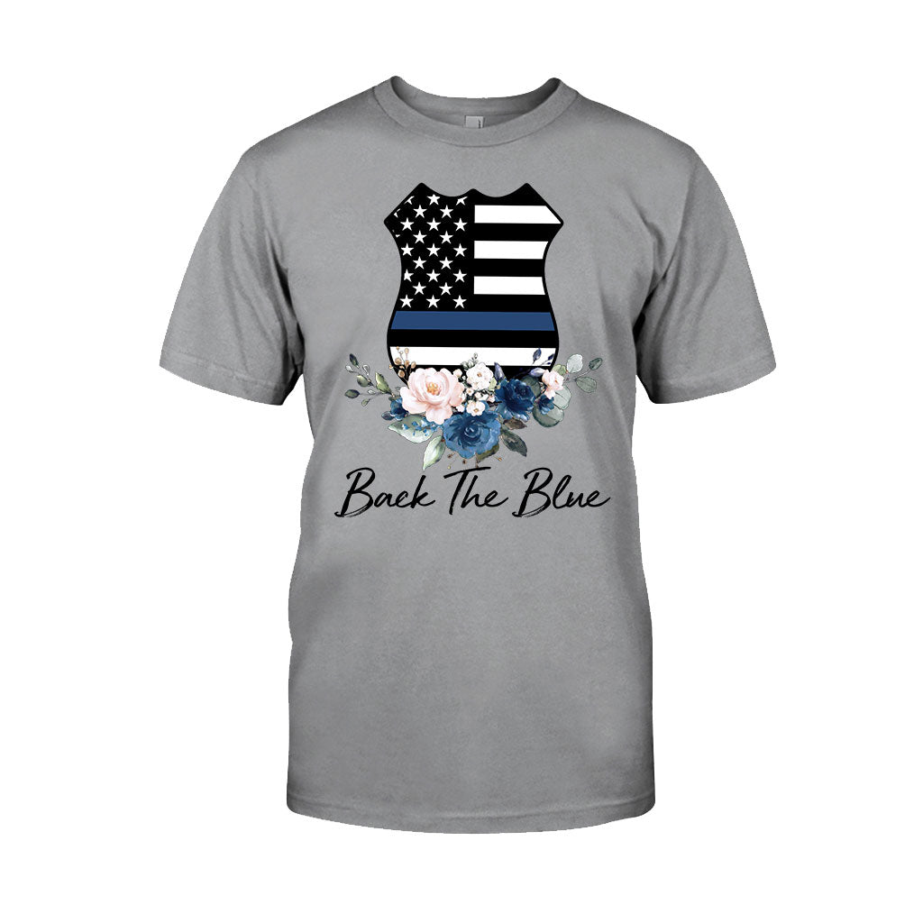 Blue Badge  - Police Officer T-shirt And Hoodie 062021