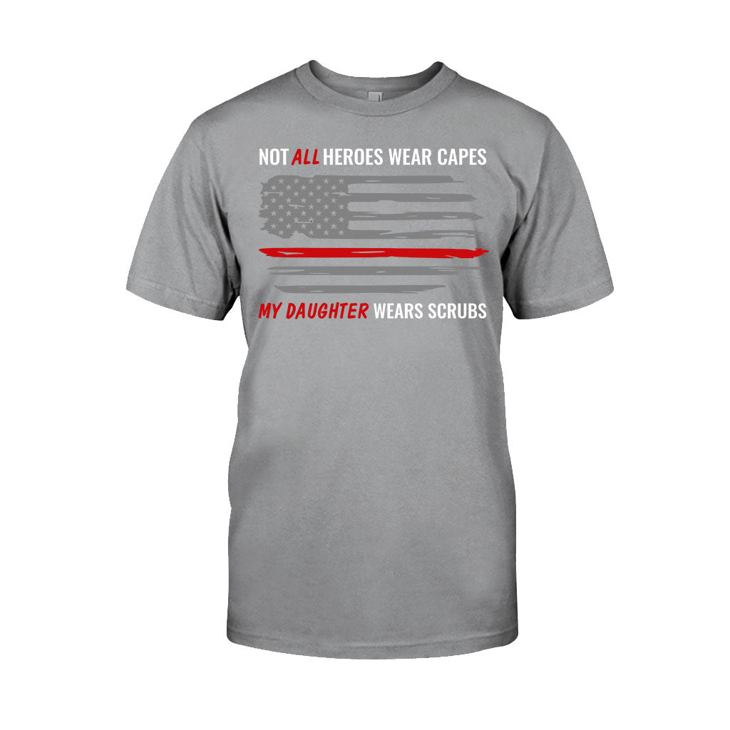 Not All Heroes - Nurse T-shirt And Hoodie 062021