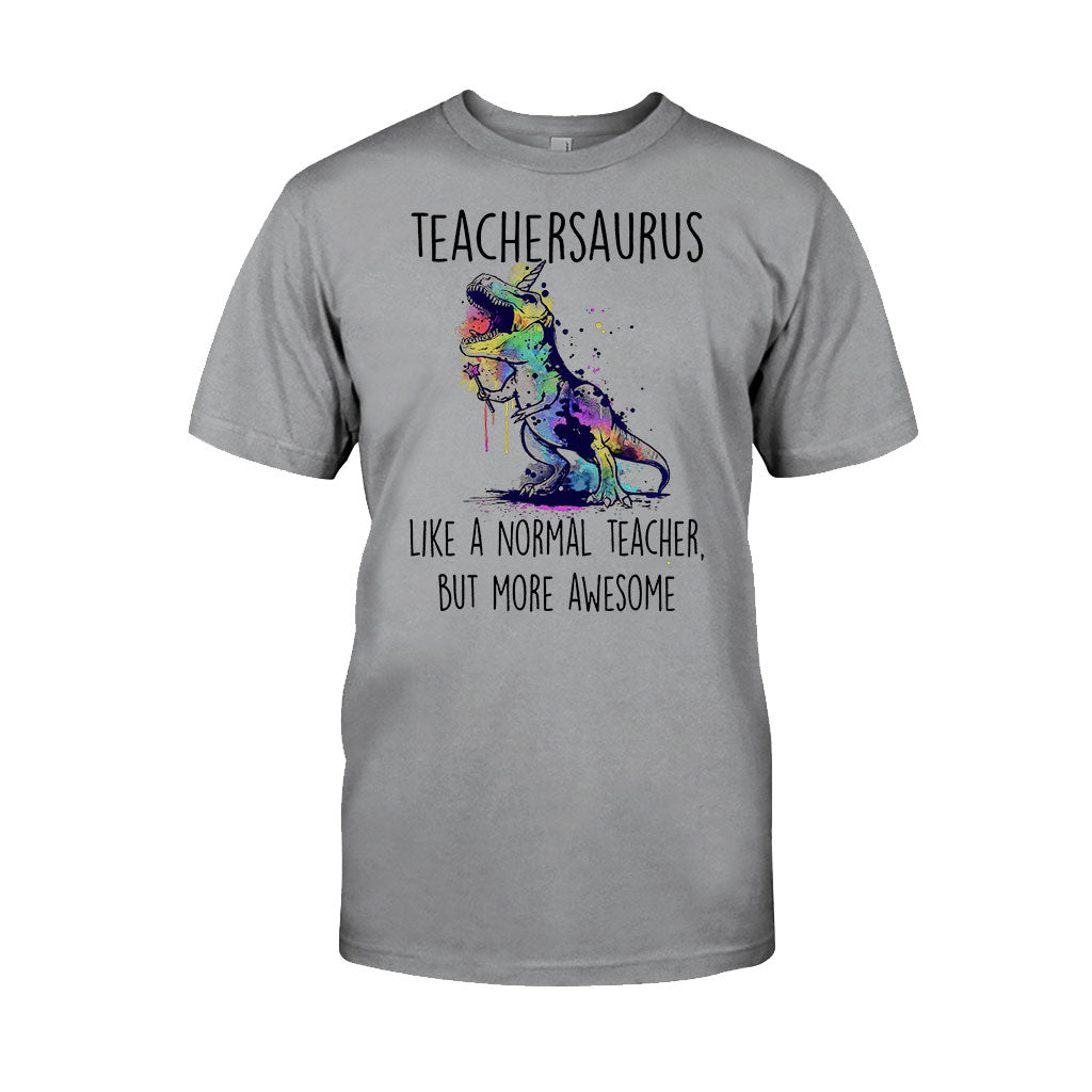 Teachersaurus T-shirt And Hoodie 062021