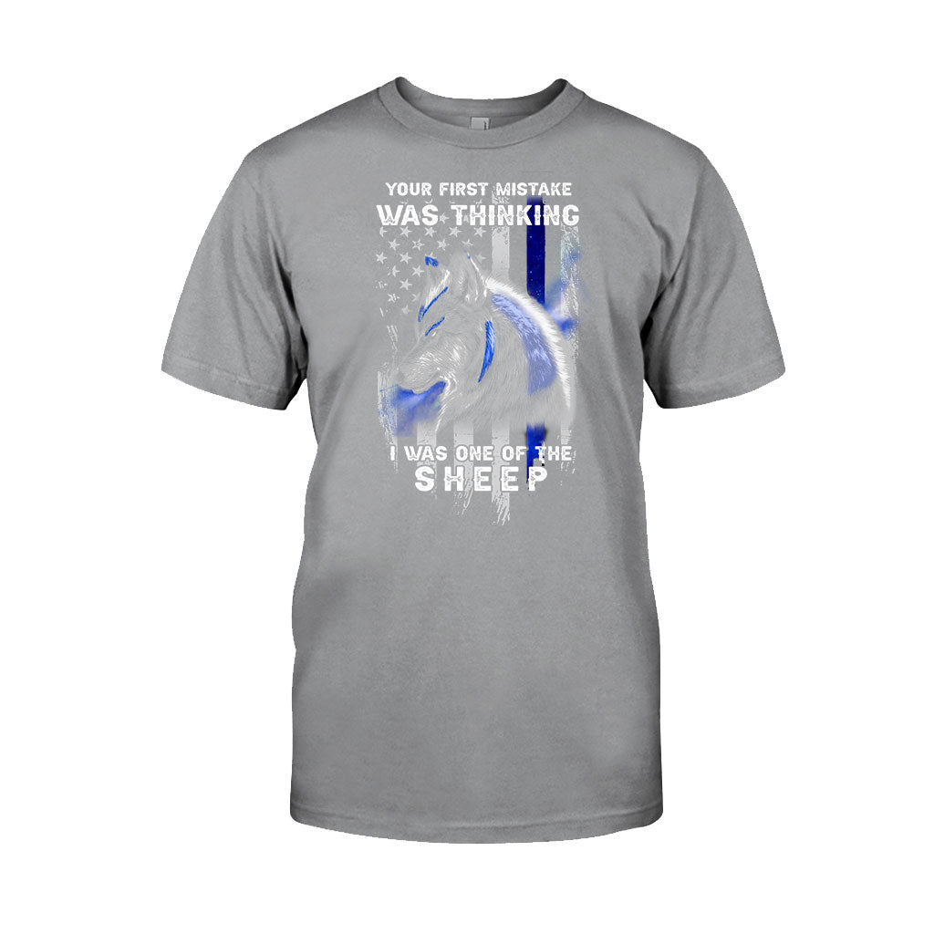 Your First Mistake - Police Officer T-shirt And Hoodie 062021