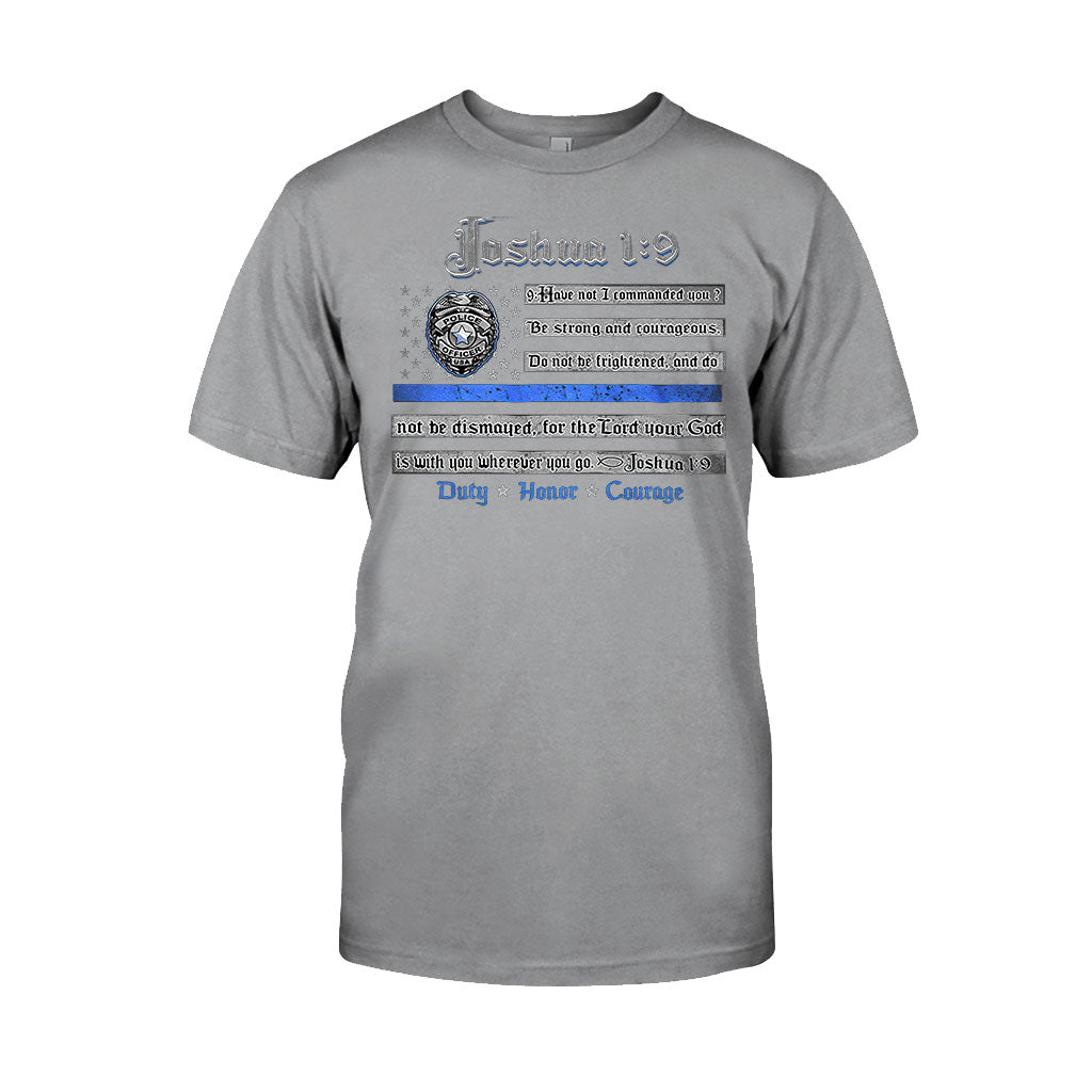 Duty Honor Courage - Police Officer T-shirt And Hoodie 0621