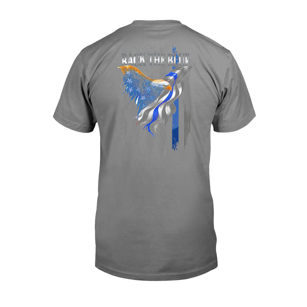 Blue Line - Police Officer T-shirt And Hoodie 0621