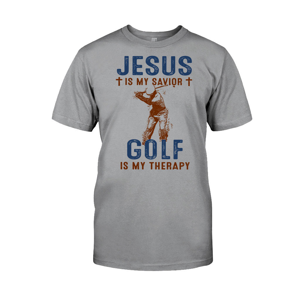 Golf Is My Therapy T-shirt And Hoodie 062021