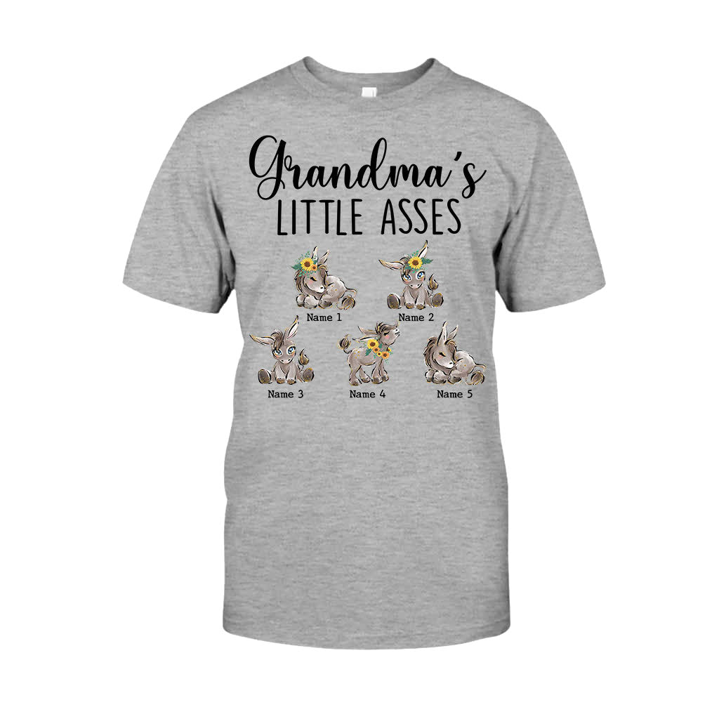 Grandma's Little Cuties - Personalized Mother's Day Grandma T-shirt and Hoodie