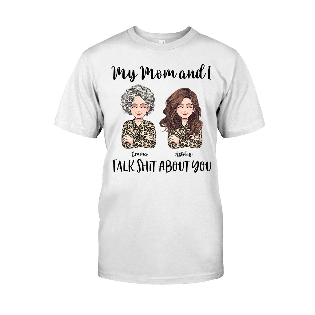 Mother And Daughter - Personalized Mother's Day Mother T-shirt and Hoodie