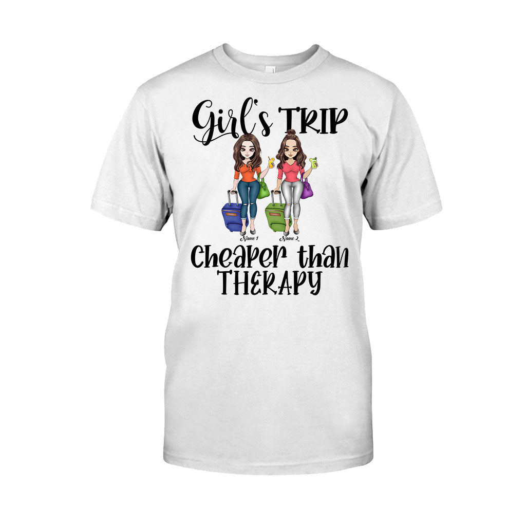 Girl's Trips - Personalized Bestie T-shirt and Hoodie