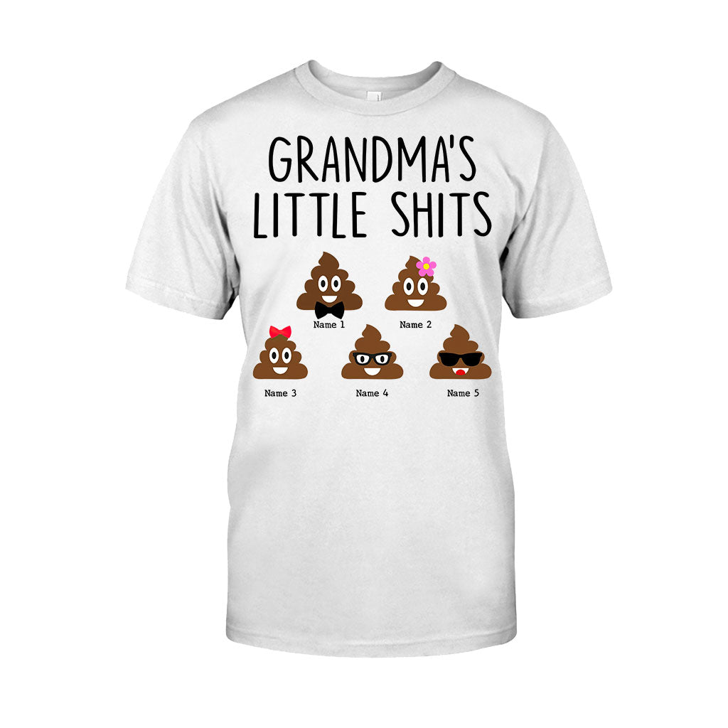 Grandma's Little Cuties - Personalized Mother's Day Grandma T-shirt and Hoodie